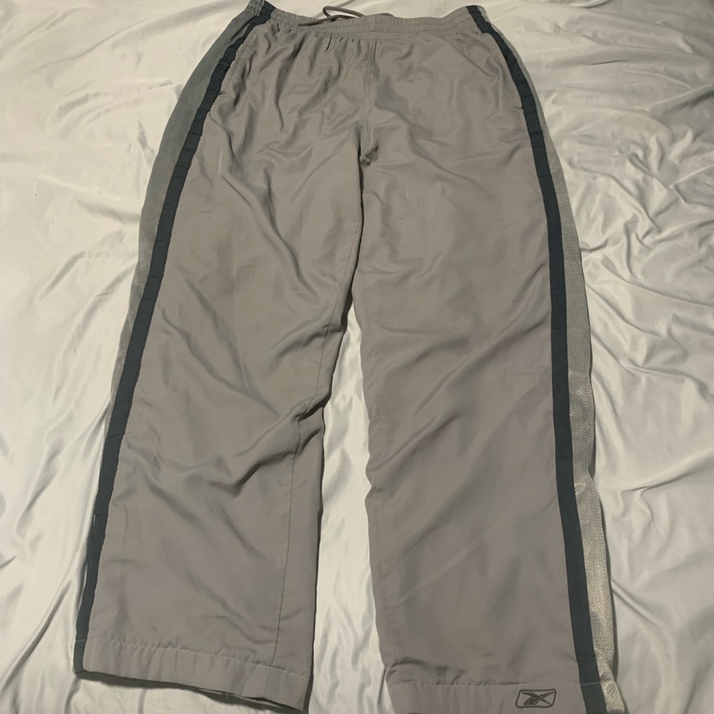 Y2K Reebok track pants